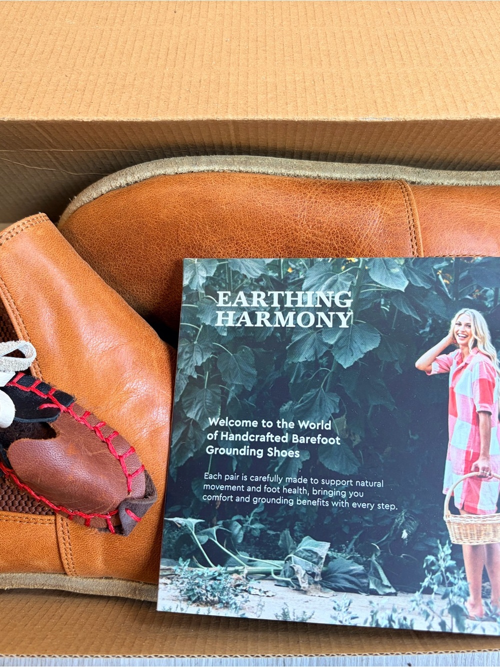 Earthing Harmony Women's Grounding Leather Ankle Boots